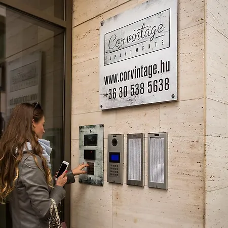Apartment Corvintage Budapest